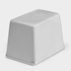 Форма для выпечки хлеба KUKMARA, 1 л, 14.5×10×10 см, Л-11, литой алюминий - Фото 2