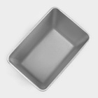 Форма для выпечки хлеба KUKMARA, 1 л, 14.5×10×10 см, Л-11, литой алюминий - Фото 3