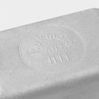 Форма для выпечки хлеба KUKMARA, 1 л, 14.5×10×10 см, Л-11, литой алюминий - Фото 4