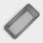 Форма для выпечки хлеба KUKMARA, 900 мл, 16×8×8.5 см, Л-12, литой алюминий - Фото 2