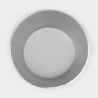 Хлебная форма, 18×18×9 см, средняя, круглая, цвет серебряный - Фото 2