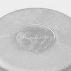 Хлебная форма, 18×18×9 см, средняя, круглая, цвет серебряный - Фото 4