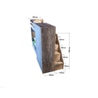 Детская комната «Юта», комплект №1, цвет бетон/винтерберг 4663976