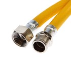 Подводка для газа «СТМ», ПВХ, внутренняя/наружная резьба 1/2", 100 см - Фото 2