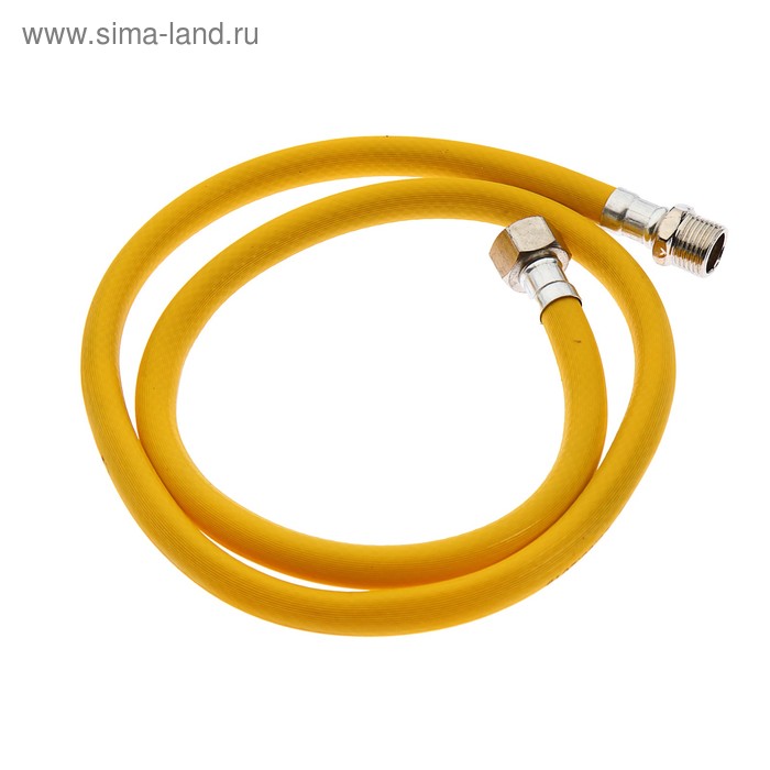 Подводка для газа «СТМ», ПВХ, внутренняя/наружная резьба 1/2", 120 см - Фото 1