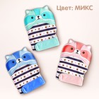 Прорезыватель рукавичка «Енотик», на липучке, цвет МИКС, Крошка Я - фото 20997713