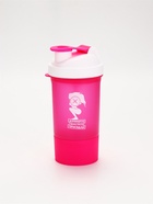 Шейкер спортивный «Доминируй, властвуй, приседай», розовый, с чашей под протеин, 500 мл - Фото 2