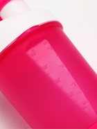 Шейкер спортивный «Доминируй, властвуй, приседай», розовый, с чашей под протеин, 500 мл - Фото 6