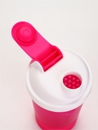 Шейкер спортивный «Доминируй, властвуй, приседай», розовый, с чашей под протеин, 500 мл - Фото 9