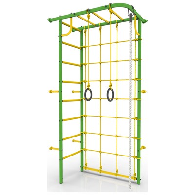 Детский спортивный комплекс «Рукоход угловой», цвет зелёный