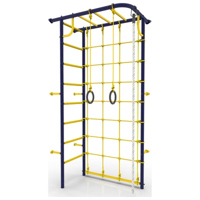 Детский спортивный комплекс «Рукоход угловой», цвет ультрамарин