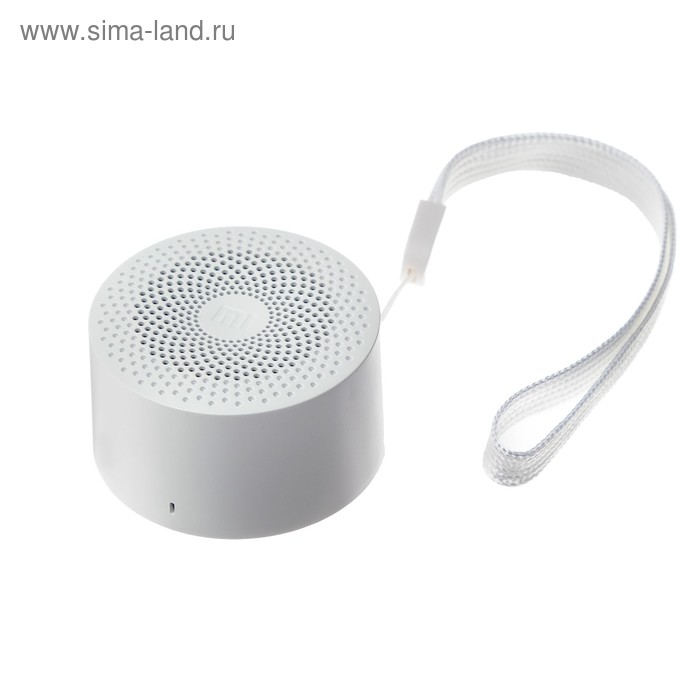 Портативная колонка Mi Compact Speaker 2, Bluetooth 4.2, 2 Вт, 300 мАч, белая - Фото 1