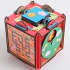 Развивающая игрушка для детей «Бизи-Куб», мини - Фото 2