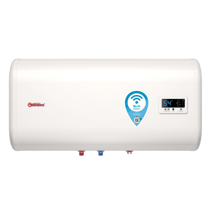 Водонагреватель Thermex IF 80 H (pro) Wi-Fi, накопительный, 2 кВт, 80 л, белый