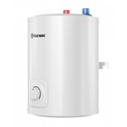 Водонагреватель Thermex IC 10-U, накопительный, 1.5 кВт, 10 л, верхняя подводка, белый - фото 24232126