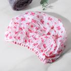 Шапочка для душа Доляна, МИКС - Фото 1