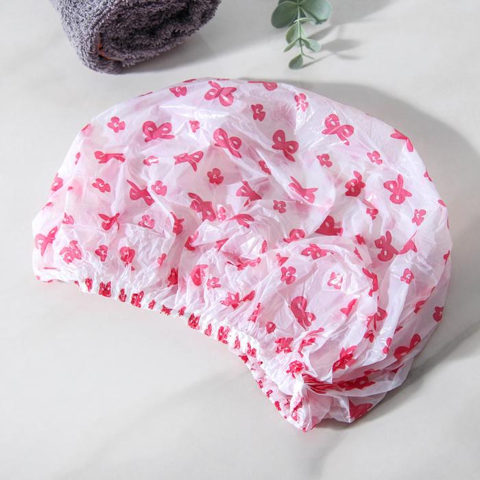 Шапочка для душа Доляна, МИКС - Фото 1