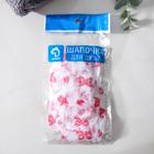 Шапочка для душа Доляна, МИКС - Фото 4