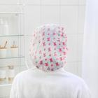 Шапочка для душа Доляна, МИКС - Фото 2