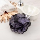 Мочалка для тела Доляна «Шар», 15 г, МИКС - Фото 2