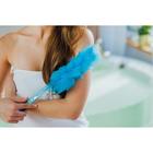 Мочалка на ручке Доляна, 41 см, цвет МИКС - Фото 6