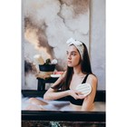 Мочалка для тела детская натуральная Доляна, с резинкой, 11.5×8 см, цвет МИКС - Фото 2