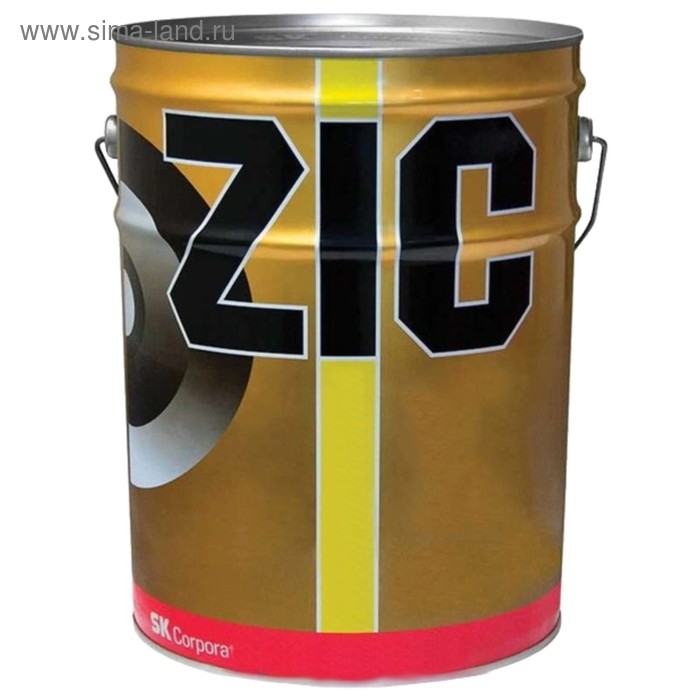 Масло компрессорное ZIC "SK Compressor oil rs 46", 20 л - Фото 1