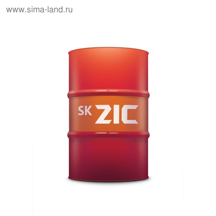 Масло компрессорное ZIC "SK Compressor oil rs 46", 200 л - Фото 1