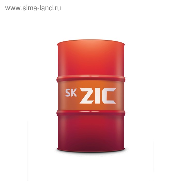 Масло моторное ZIC X9 5W-40, SN синтетическое, 60 л - Фото 1
