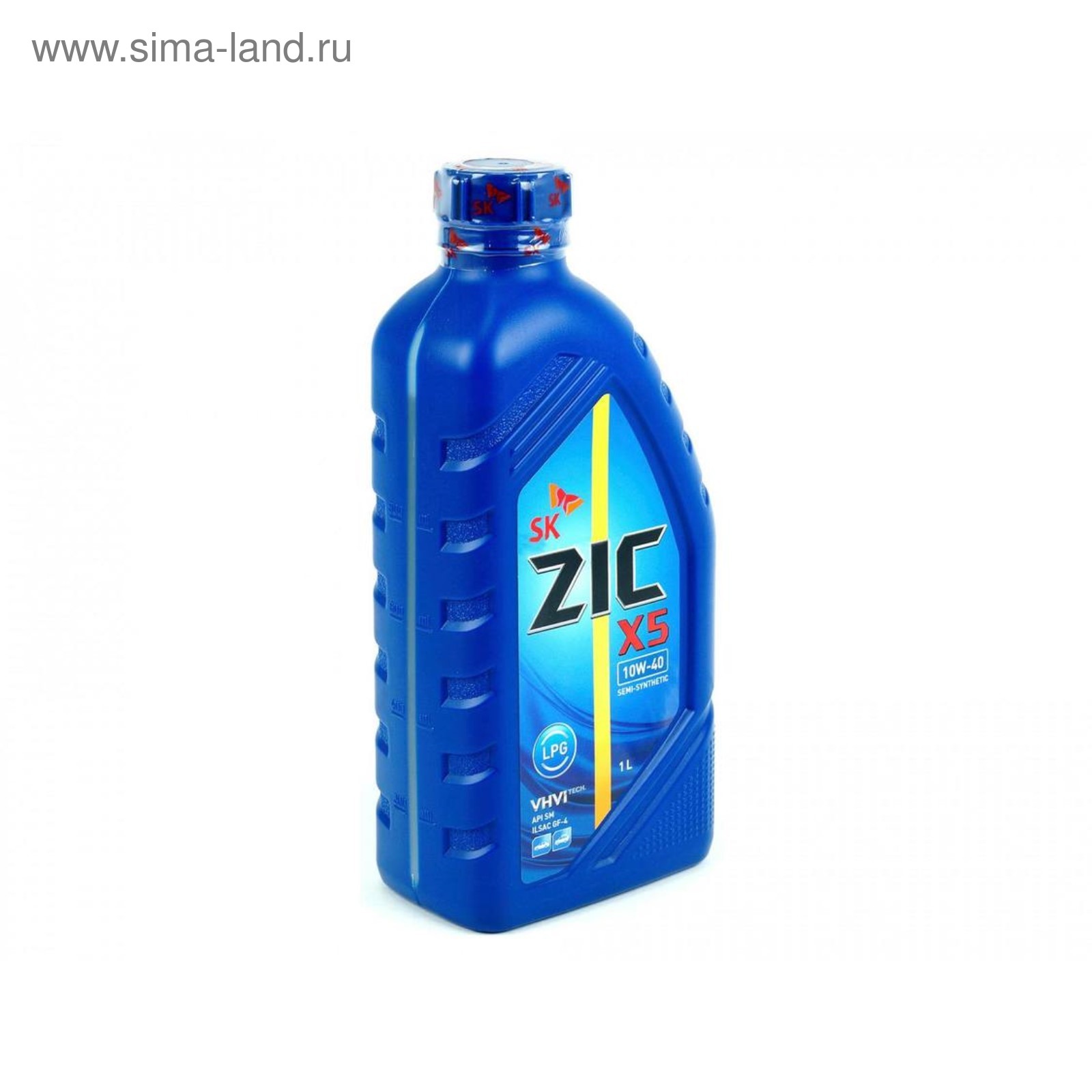 Купить Масло Zic 10w 40 Diesel