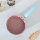 Сотейник-ковш кованый Доляна «Милими», 750 мл, ручка soft-touch, индукция, цвет МИКС 4461268 - фото 14519787