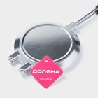 Вафельница Доляна «Венская вафля», d=18 см, алюминий - Фото 4