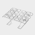 Подставка для мороженого и десертов KONFINETTA, 28×21×10 см, хромированная - Фото 3