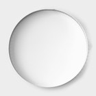 Форма перфорированная для выпечки Доляна «Круг», d=15 см, цвет серебристый - фото 4290610