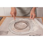 Форма для выпечки тарта Доляна «Круг», d=15 см, перфорированная, серебристая - Фото 2