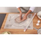 Форма для выпечки тарта Доляна «Круг», d=15 см, перфорированная, серебристая - Фото 2