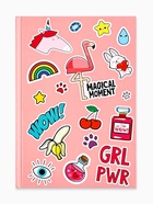 Ежедневник А5, 80 листов в твердой обложке, GRL RWR - Фото 2