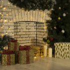 УЦЕНКА Гирлянда «Сеть» 1.6×1.6 м, 144 LED, 220 В, 8 режимов, свечение тёплое белое - Фото 8