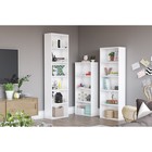 Стеллаж Лофт 1900 6 ниш, 1916х244х500, Белый - Фото 2