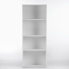 Шкаф – стеллаж «Клик Мебель. Лофт», 3 полки, 1284×244×500 мм, цвет белый - Фото 4