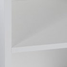 Шкаф – стеллаж «Клик Мебель. Лофт», 3 полки, 1284×244×500 мм, цвет белый - Фото 3