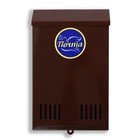 Ящик почтовый без замка (с петлёй), вертикальный, коричневый - Фото 7