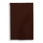 Ящик почтовый без замка (с петлёй), вертикальный, коричневый - Фото 8