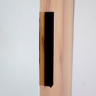 Шкаф 3-х створчатый Лофт 1300х550х2100 крафт золотой - фото 27781708