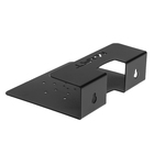 Кронштейн MART S2, для аудио-видео аппаратуры, до 5 кг, 170х150 мм, черный - Фото 2