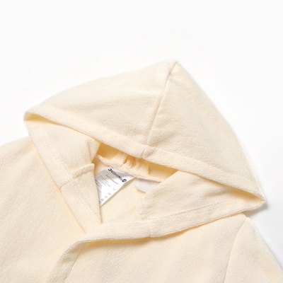 Халат махровый детский Экономь и Я, р. 30, цв.молочный, 100% хл 340 г/м2