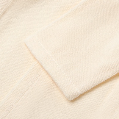 Халат махровый детский Экономь и Я, р. 30, цв.молочный, 100% хл 340 г/м2