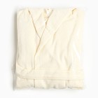 Халат махровый детский «Экономь и Я», размер 30, хлопок 100%, 340 г/м², молочный - Фото 9