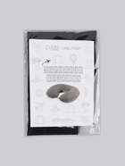 Подушка надувная для шеи, дорожная, 42×26.5 см, синяя - Фото 6