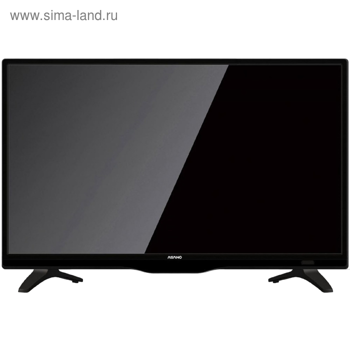 Телевизор Asano 22LF1020T, 22", 1920x1080, DVB-T2, 1xHDMI ,1xUSB, черный - Фото 1